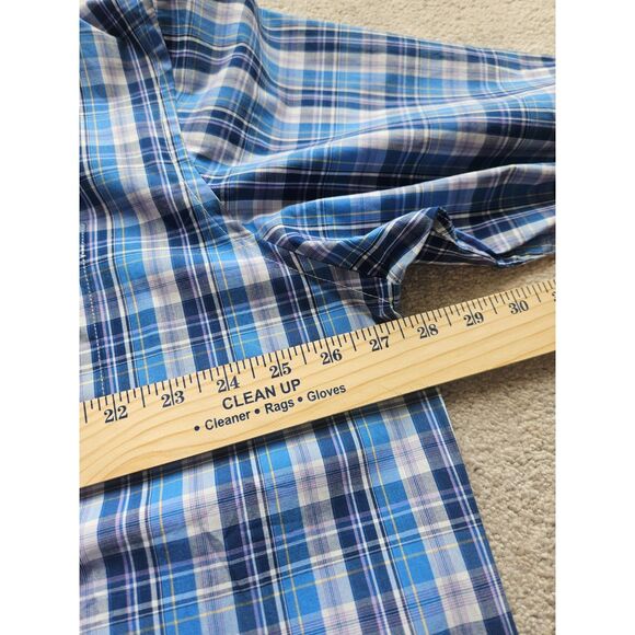 Men's XXL IZOD button up long sleeve shirt - Picture 7 of 8